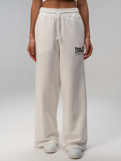Everlast Dot Collection Oversize Beyaz Kadın Eşofman Altı