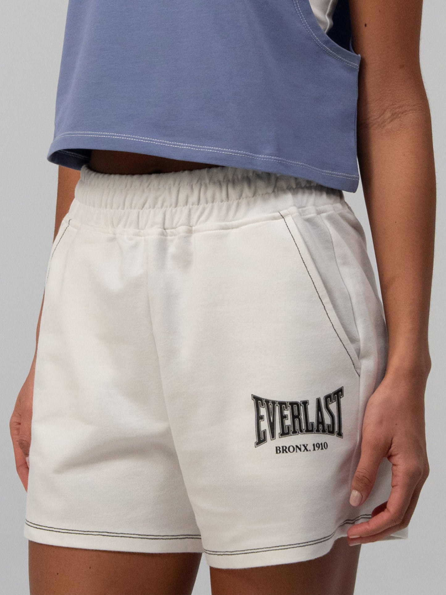 Everlast Dot Collection Beyaz Kadın Şort