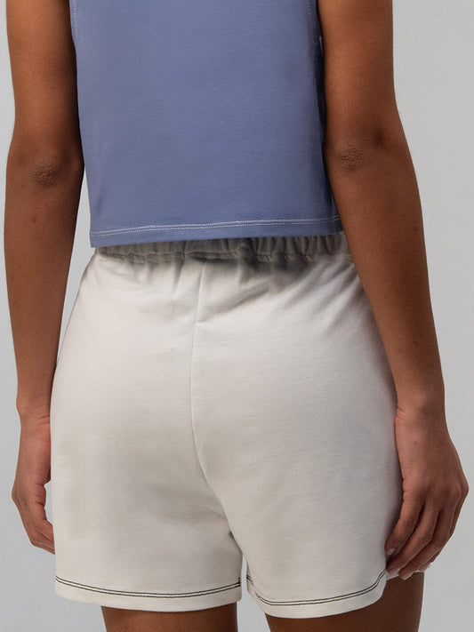 Everlast Dot Collection Beyaz Kadın Şort