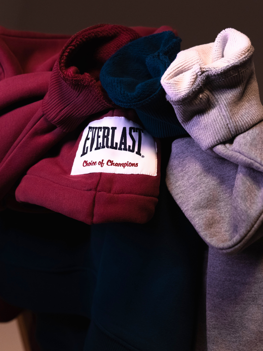Everlast Heritage Champions Lacivert Rengi Unisex Hoodie